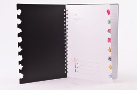 Cuaderno tapa calada decorada B5 (2)